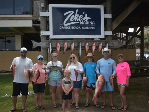 Deep Sea Bottomfishing Trip