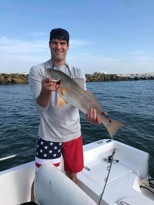 Redfish Fishing in Orange Beach, Alabama
