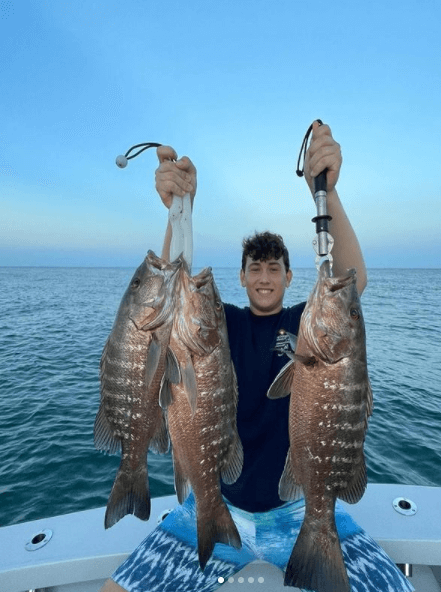 Snowy Grouper Fishing in Miami Beach, Florida