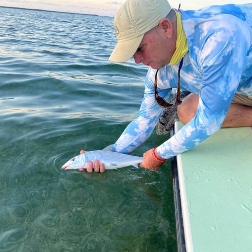 Bonefish Fishing in Homestead, Florida