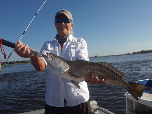 Speckled Trout Fishing in Jacksonville, Florida