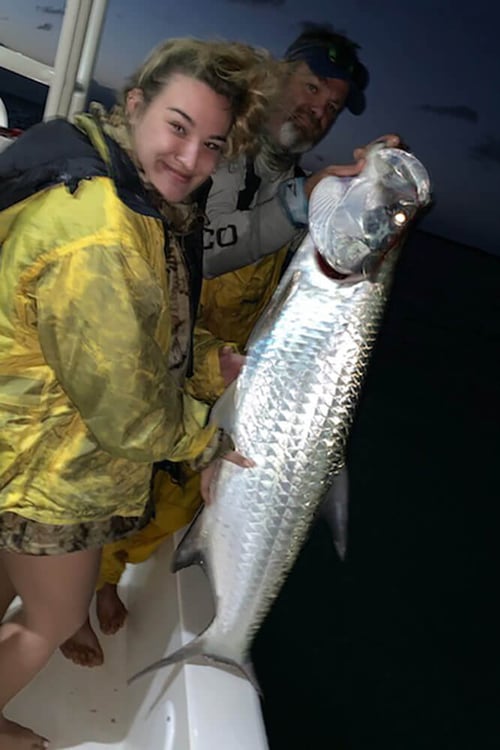 Tarpon Fishing in Islamorada, Florida