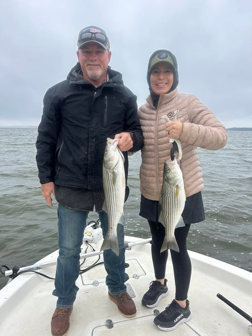 Weekends Chasing Stripers