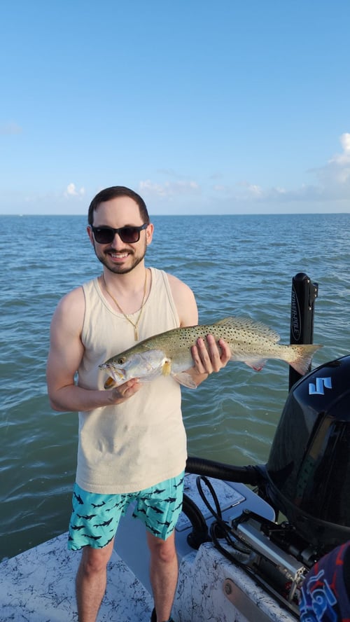Speckled Trout Fishing in South Padre Island, Texas