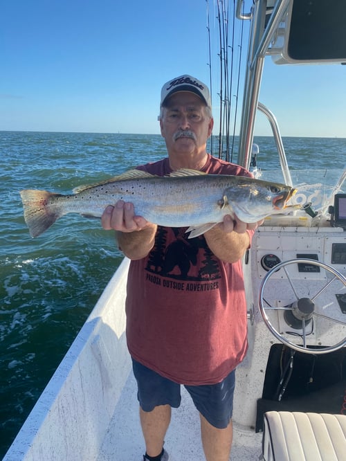 Speckled Trout Fishing in Gulf Shores, Alabama