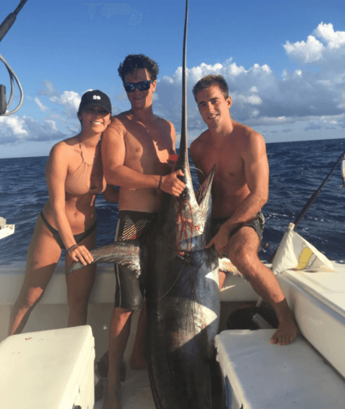 Daytime Swordfishing - 37’ SeaVee