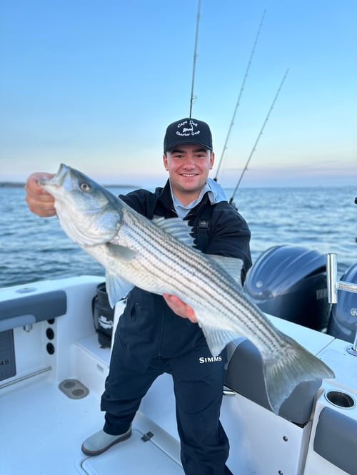 Striper and Bluefish Trip