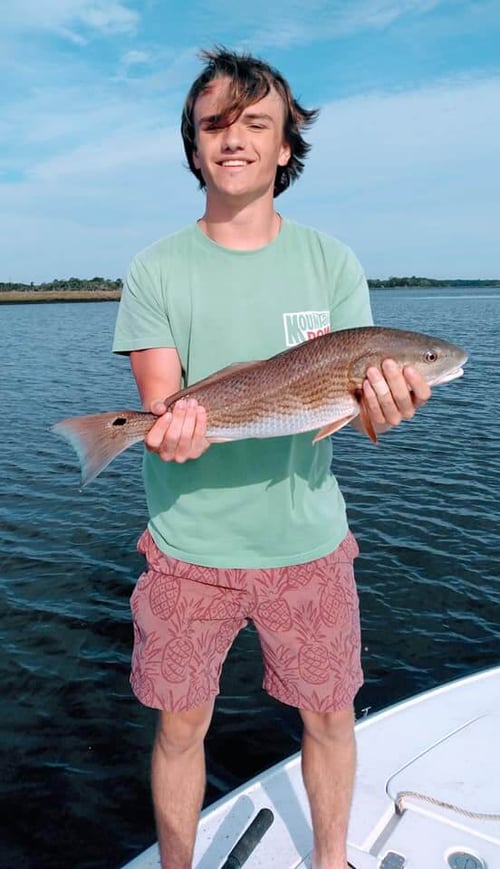 Redfish Fishing in Jacksonville, Florida