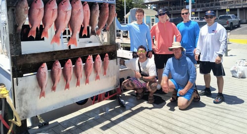 Deep Sea Dash: Half-Day Fishing