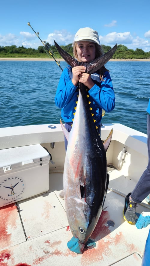 Yellowfin Tuna Fishing in Montauk, New York
