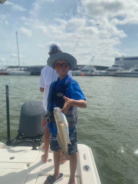 Fishing Trip (Sam Rayburn)