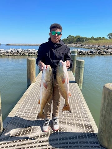 "Gettin’ Jiggy" Inshore Combo