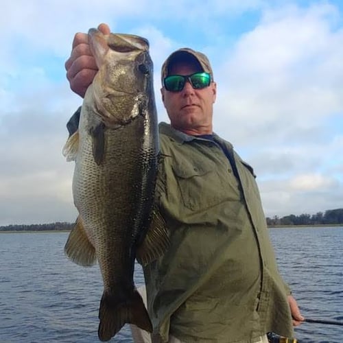 Kissimmee Bass Fishing Charter
