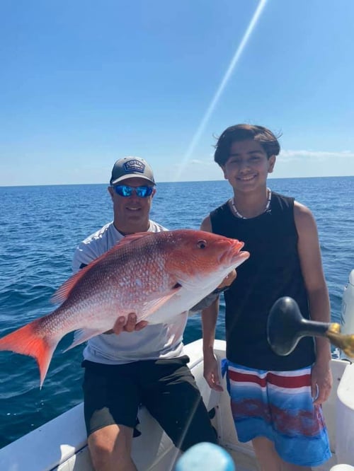 Red Snapper Fishing in Daytona Beach, Florida