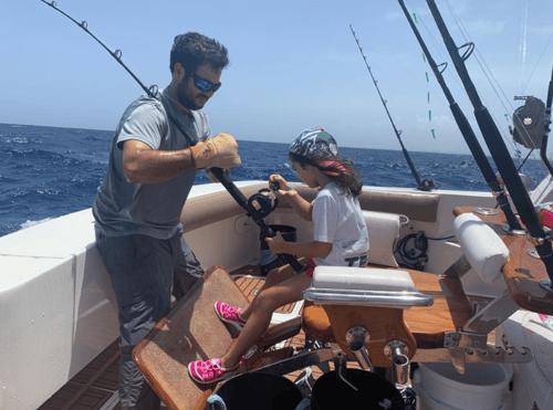 50' Offshore Fishing Cap Cana DR