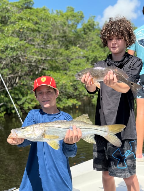 Inshore Flats and Channels Trip