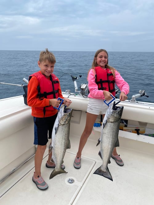 Luxury Lake Michigan Trout & Salmon