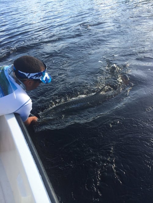 Puerto Rico Tarpon Charter