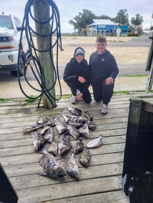 Calcasieu Lake Inshore Frenzy