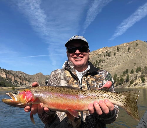Yellowstone River Walk-and-Wade