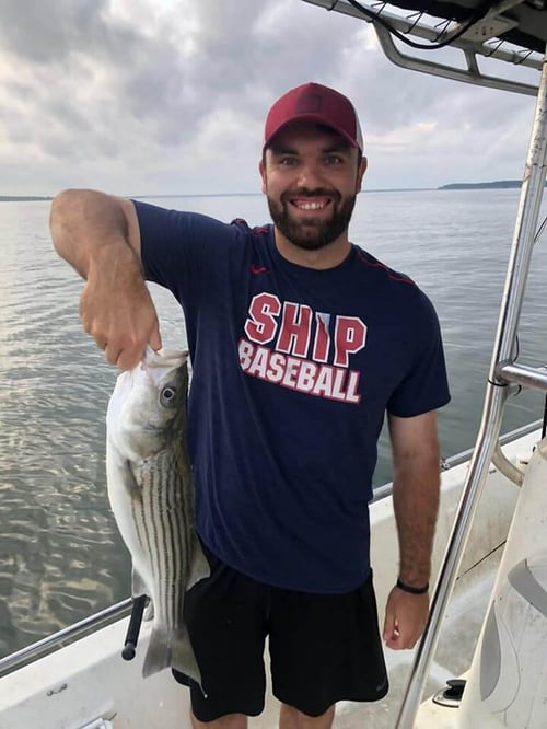 Striper Fishing Lake Whitney