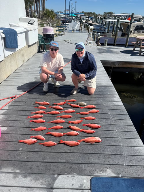 Half Day PCB Trip - 26’ Pathfinder