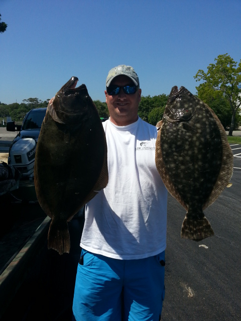 Little River On Light Tackle
