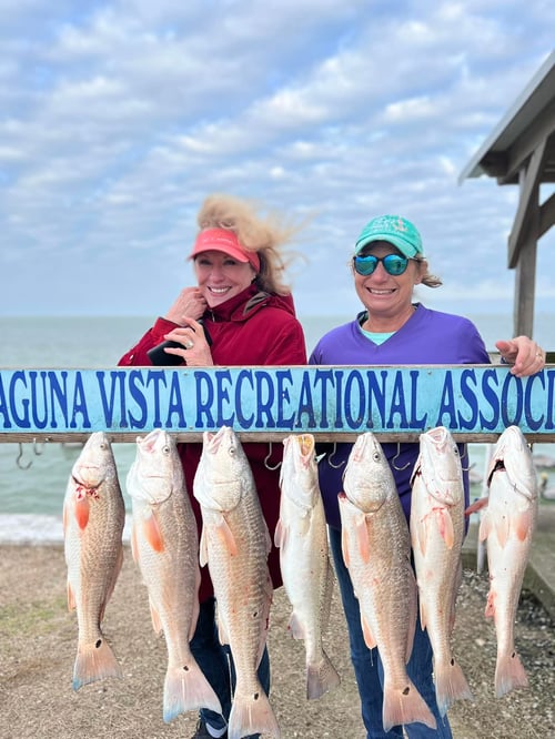 Redfish Fishing in Port Isabel, Texas