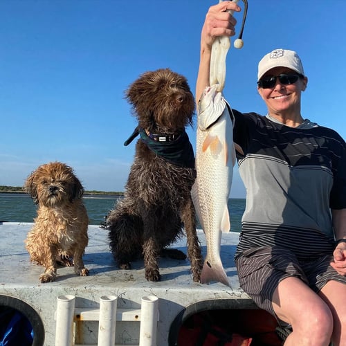 Redfish Fishing in Port Isabel, Texas