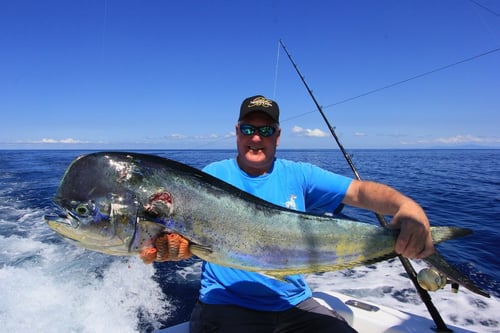 Mahi Mahi Fishing in Puerto Jiménez, Costa Rica