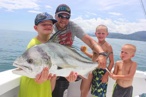 Roosterfish Fishing in Quepos, Costa Rica