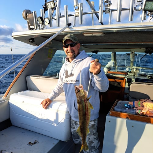 Lake Erie Walleye Drift
