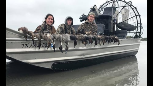 Chasing Pins on the Coastal Bend