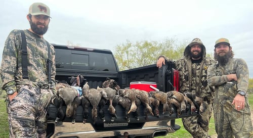 Matagorda Bay Duck Hunt