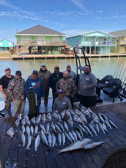 Texas Coast Cast and Blast