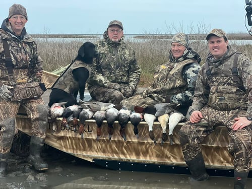 Matagorda Bay Duck Trip