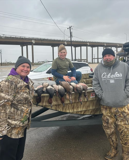 Coastal Bend Teal Assault