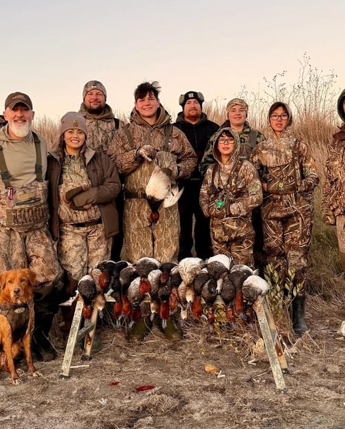 Coastal Bend Teal Assault