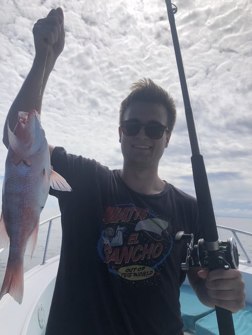 Red Snapper Fishing in St. Marys, Georgia