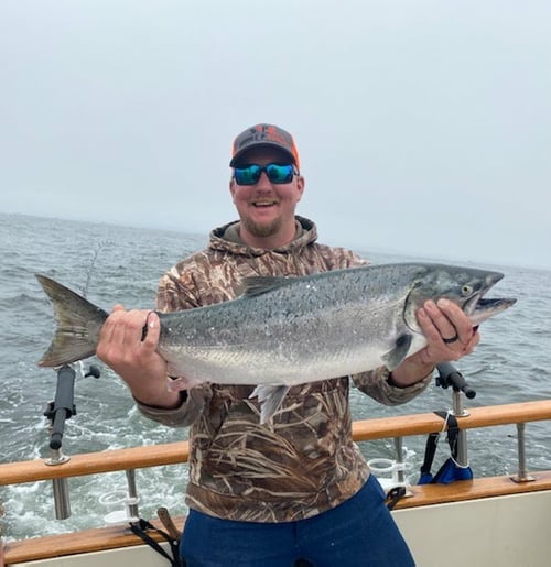 Marin Salmon Fishing