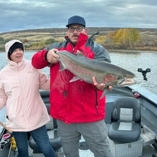 Marin Salmon Fishing