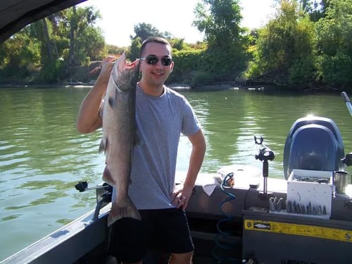 Open Ocean Salmon Trip