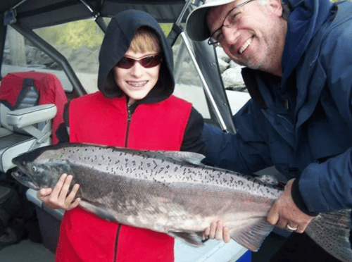 Open Ocean Salmon Trip