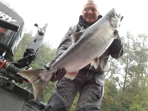 Full Day – Salmon Buoy 10 Astoria