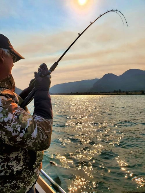 Olympic Peninsula Sturgeon Fishing
