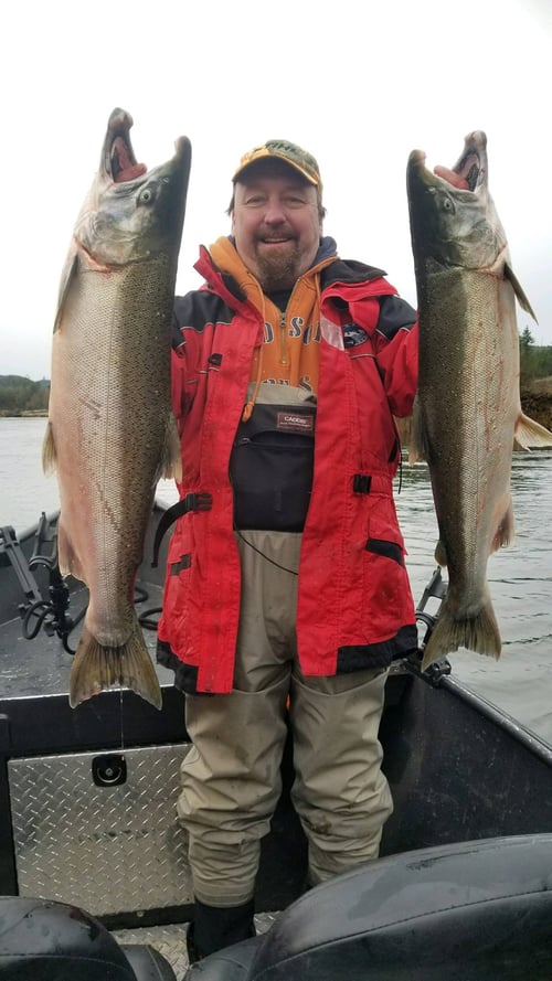 Salmon Hook-Up