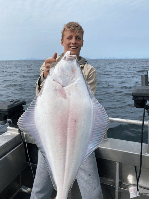 Halibut Trip - 28' Hewes Craft