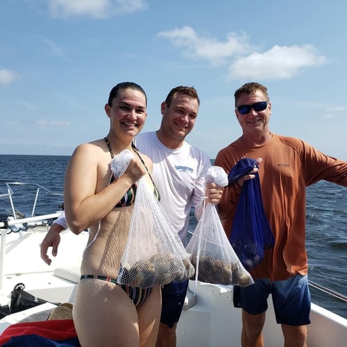 Steinhatchee Scalloping Trip