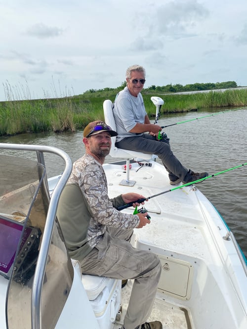 Sabine Lake Fishing Trip Tx & La.