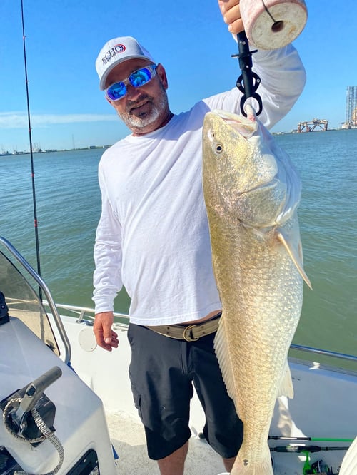 Sabine Lake Fishing Trip Tx & La.